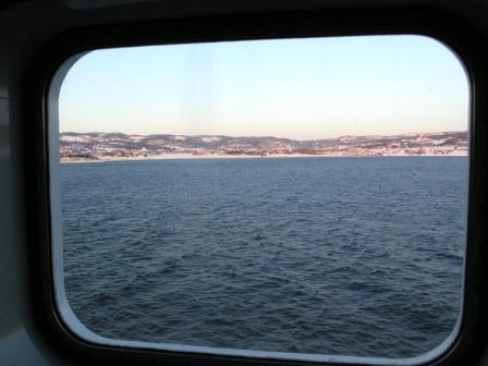Blick aus unserer Kabine Blick aus unserer Kabine