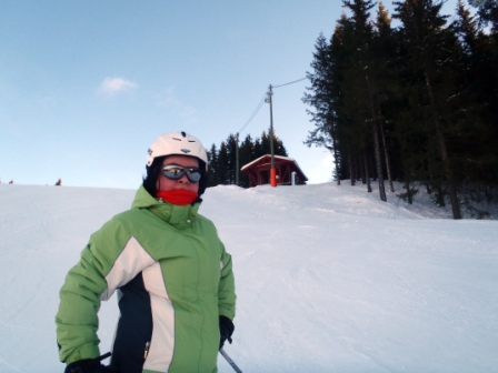 Strecke Olympia-Slalom